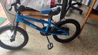 Bicicleta infantil APOLON azul