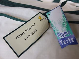 Edredón Nórdico de pluma ( Nuevo )