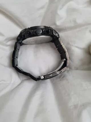 Reloj Marea Negro Hombre