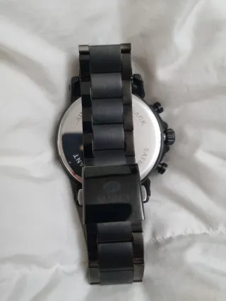 Reloj Marea Negro Hombre