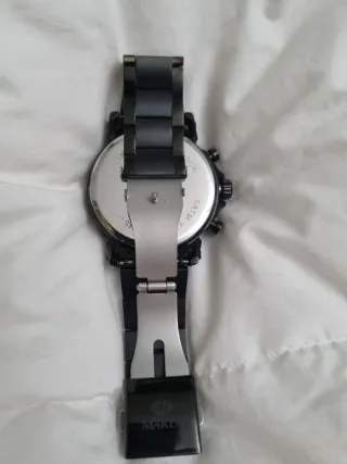 Reloj Marea Negro Hombre