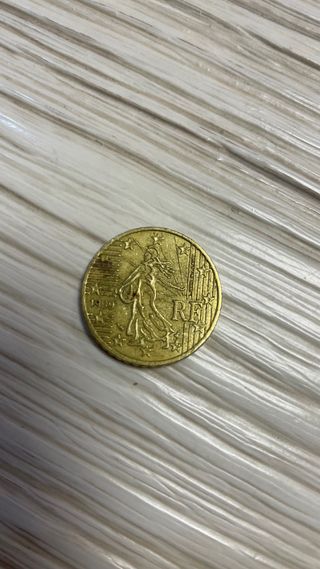 Moneda La Sembradora 1887 República Francesa