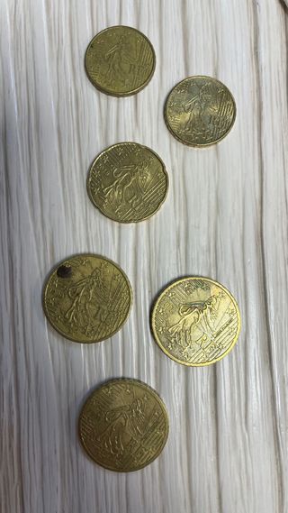 Moneda La Sembradora 1887 República Francesa