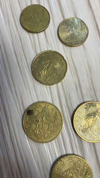 Moneda La Sembradora 1887 República Francesa