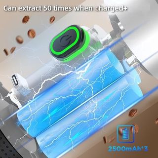 Cafetera Espresso Portátil Miniespresso USB NUEVO