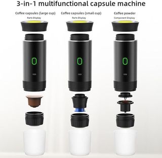 Cafetera Espresso Portátil Miniespresso USB NUEVO