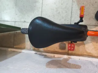 Bicicleta B'twin 500 robot naranja