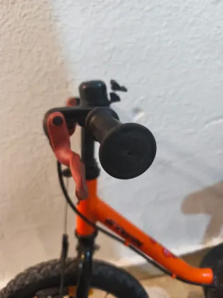 Bicicleta B'twin 500 robot naranja