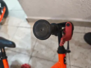 Bicicleta B'twin 500 robot naranja