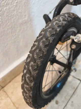 Bicicleta B'twin 500 robot naranja