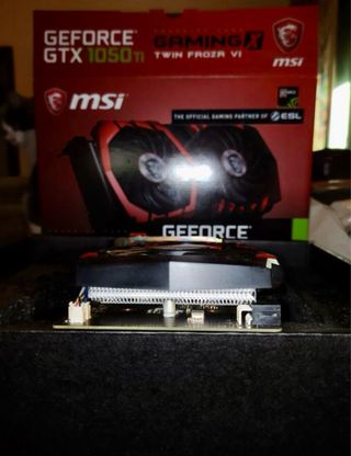 Tarjeta Gráfica MSI GeForce GTX 1050 Ti 4GB