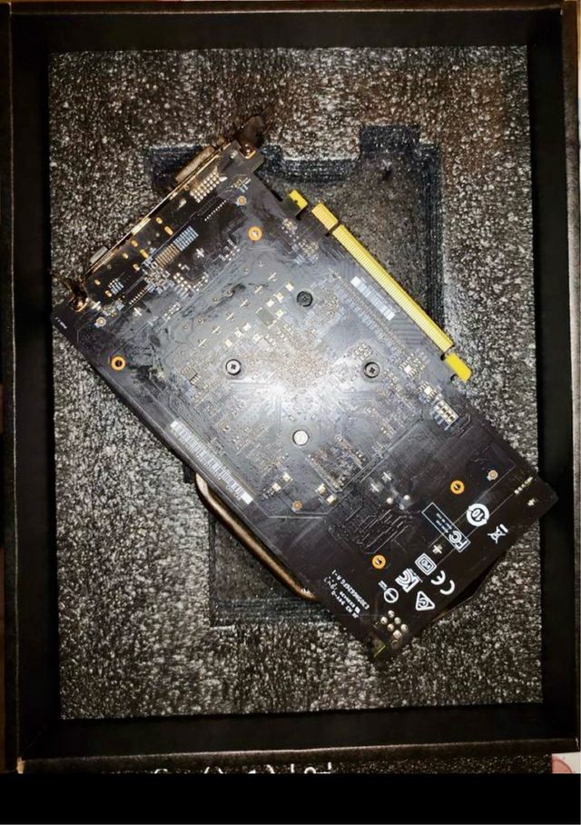 Tarjeta Gráfica MSI GeForce GTX 1050 Ti 4GB