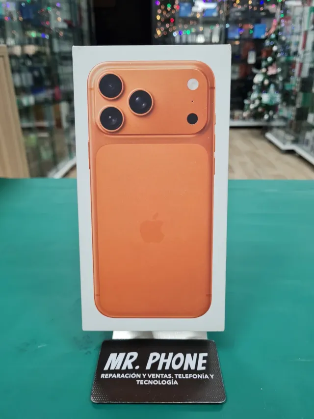 iPhone 17 Pro Max Naranja