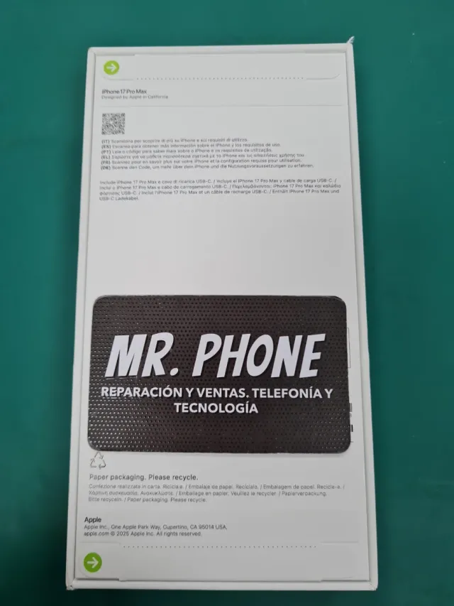 iPhone 17 Pro Max Naranja