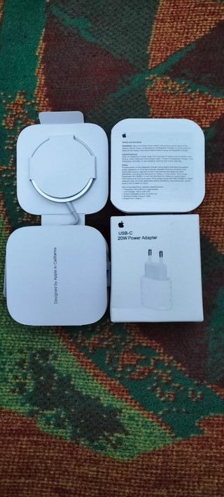 Funda iPhone 17 AIR Piel + Magsafe + Adaptador