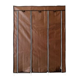 Armario Vestidor Tela 170x127x45 Cm Marrón NUEVO