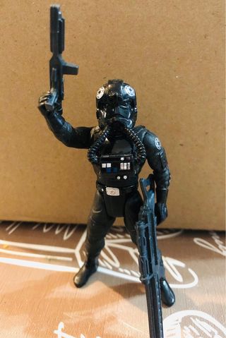 Figura Star Wars TIE Fighter Pilot Años 90