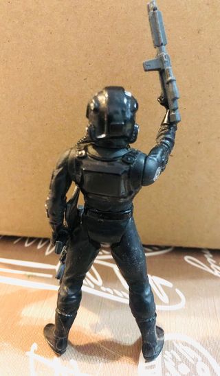 Figura Star Wars TIE Fighter Pilot Años 90