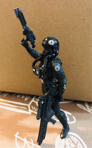 Figura Star Wars TIE Fighter Pilot Años 90