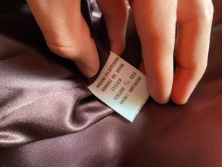 Abrigo Piel Sintética Mujer Talla XL