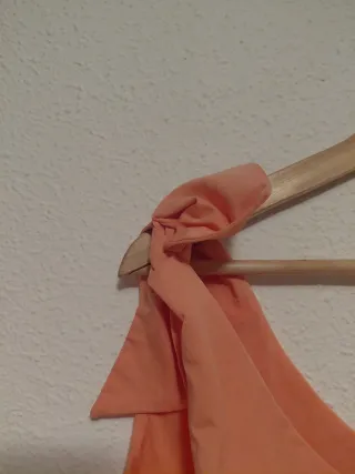 Hermosa blusa naranja