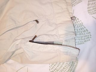 Chaqueta Zara Beige Hombre