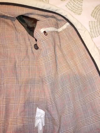 Chaqueta Zara Beige Hombre