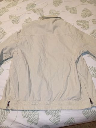 Chaqueta Zara Beige Hombre