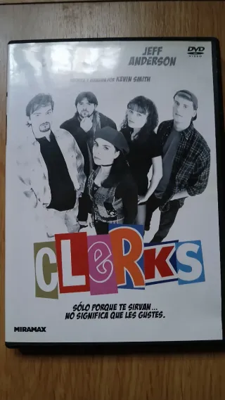 DVD Clerks Comedia Independiente
