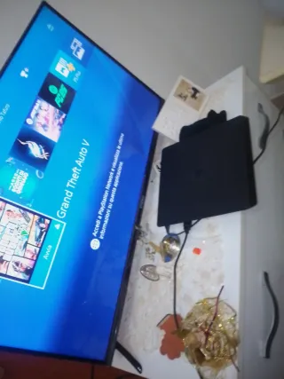 PlayStation 4 PS4 Nera