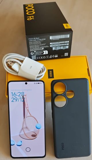 XIAOMI POCO F6 12GB RAM 512GB ALMACENAMIENTO