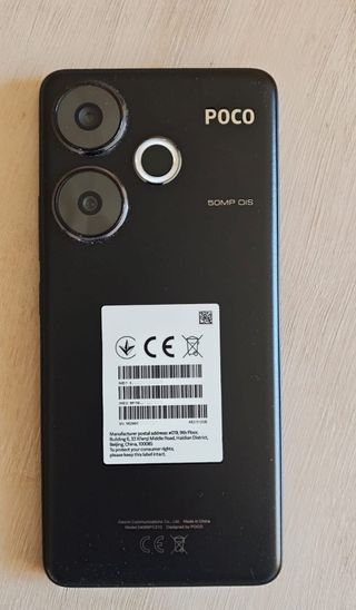 XIAOMI POCO F6 12GB RAM 512GB ALMACENAMIENTO