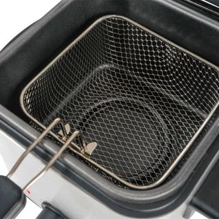 Freidora-Inox-1,5L-900W, NUEVA