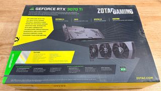 Tarjeta Gráfica Zotac RTX 3070 Ti 8GB