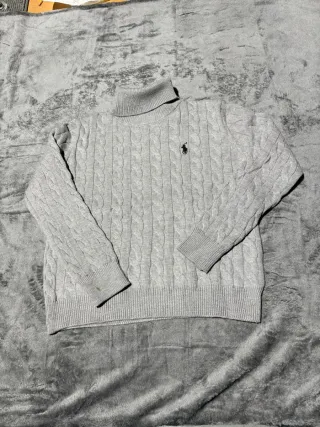 Jersey Polo Ralph Lauren Talla M Gris