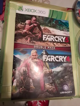 Xbox 360 Far Cry 3 + Far Cry 4 Double Pack