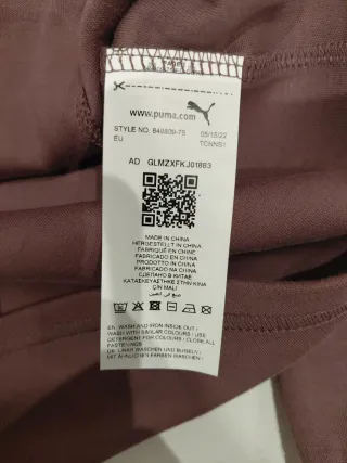 Sudadera Puma con capucha