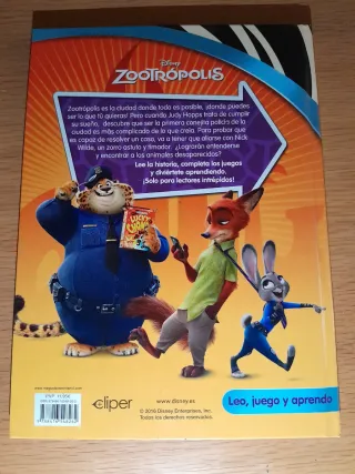 Zootrópolis (Disney. El libro de la película): ...