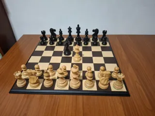 Set Ajedrez Profesional, Plomado Lujo