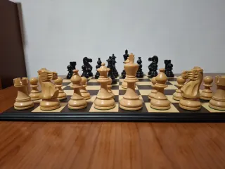 Set Ajedrez Profesional, Plomado Lujo