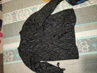 Chaqueta Moto Cross Enduro SCOYCO Azul Negra