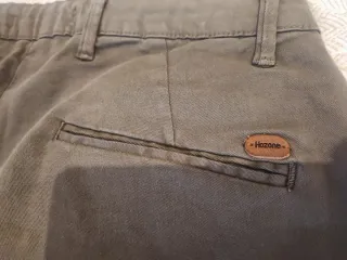 Pantaloni Hozone taglia 46 verde militare