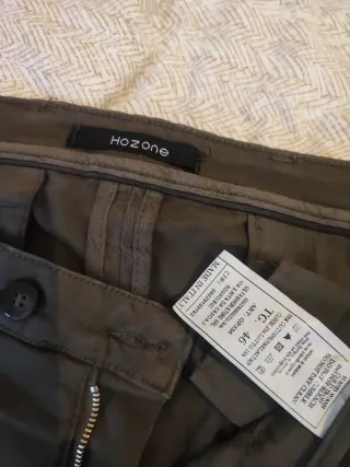 Pantaloni Hozone taglia 46 verde militare