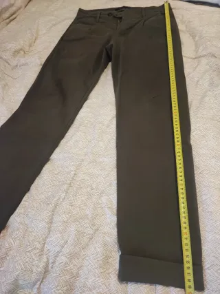Pantaloni Hozone taglia 46 verde militare