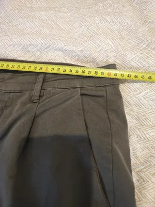 Pantaloni Hozone taglia 46 verde militare