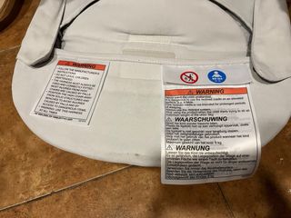 Hamaca mecedora Bugaboo Giraffe Gris Hielo y base