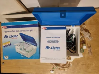 Apparecchio per Aerosolterapia Air-Lister