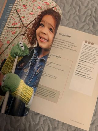 Libro Animales de punto para los peques