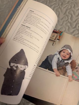 Libro Animales de punto para los peques