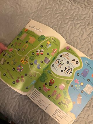 Libro Animales de punto para los peques